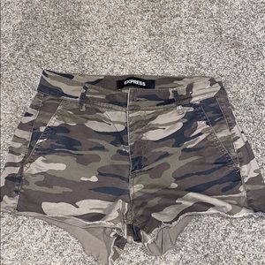 Camo shorts